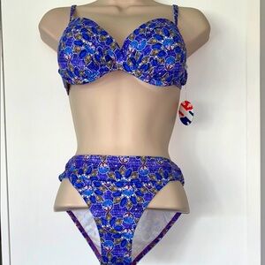 NWT Sun & Sea Mosaic bikini
